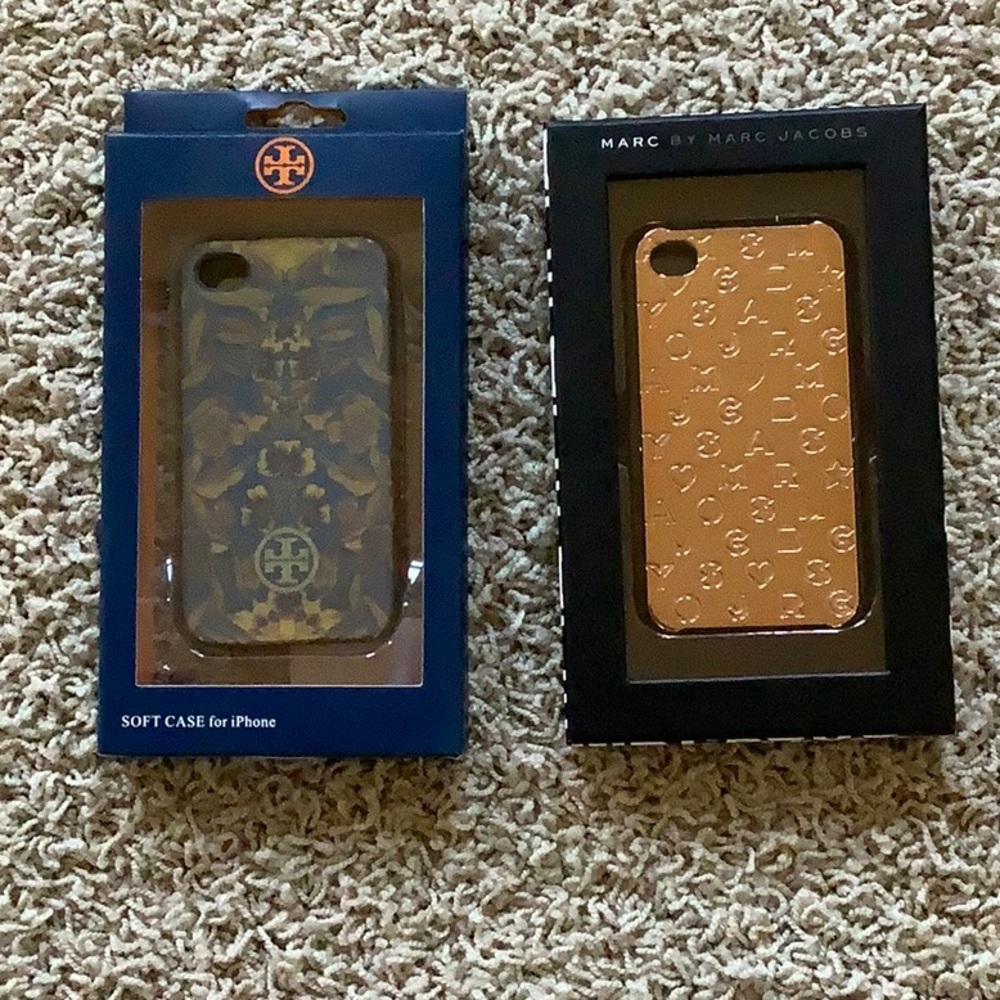 Tory Burch/Marc Jacobs iPhone 4 cases